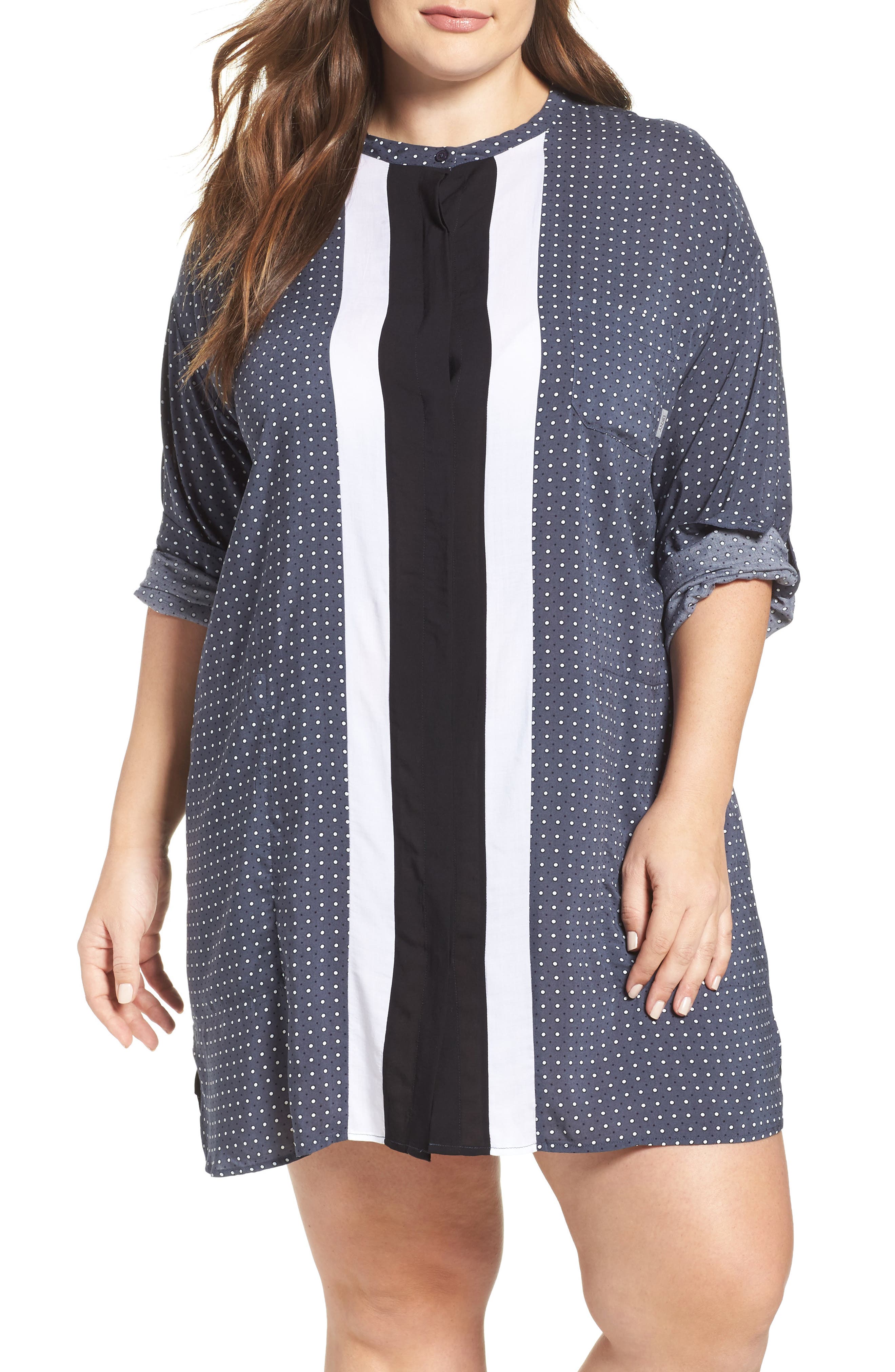 DKNY Sleep Shirt (Plus Size) Nordstrom