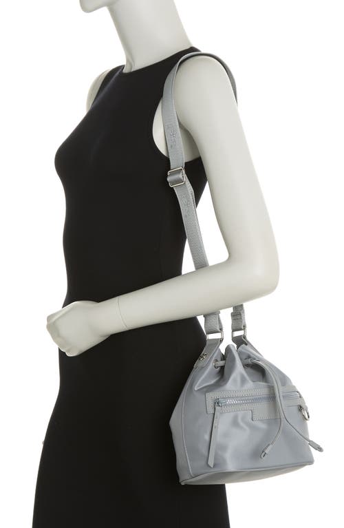 Longchamp Small Le Pliage Neoprene Bucket Bag In Cement