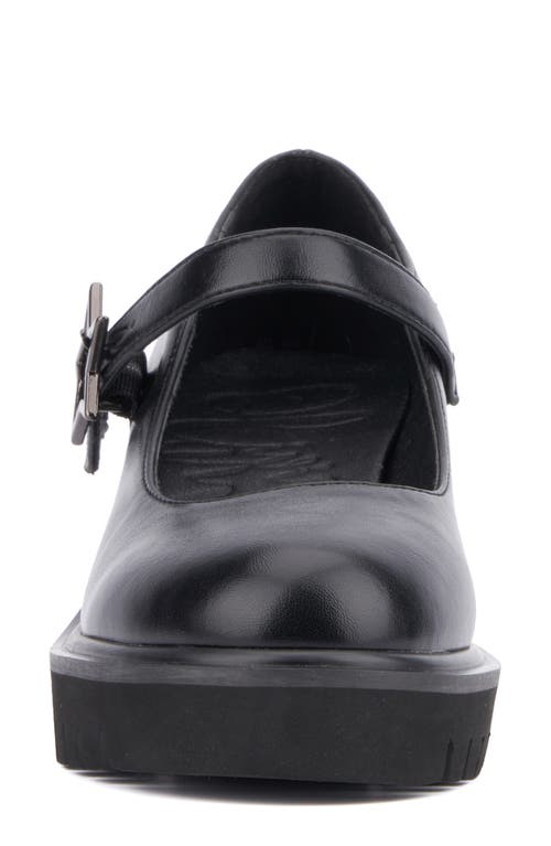 Olivia Miller North Node Mary Jane Loafer In Black