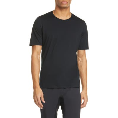 Veilance Frame Merino Wool Blend T-Shirt, Black
