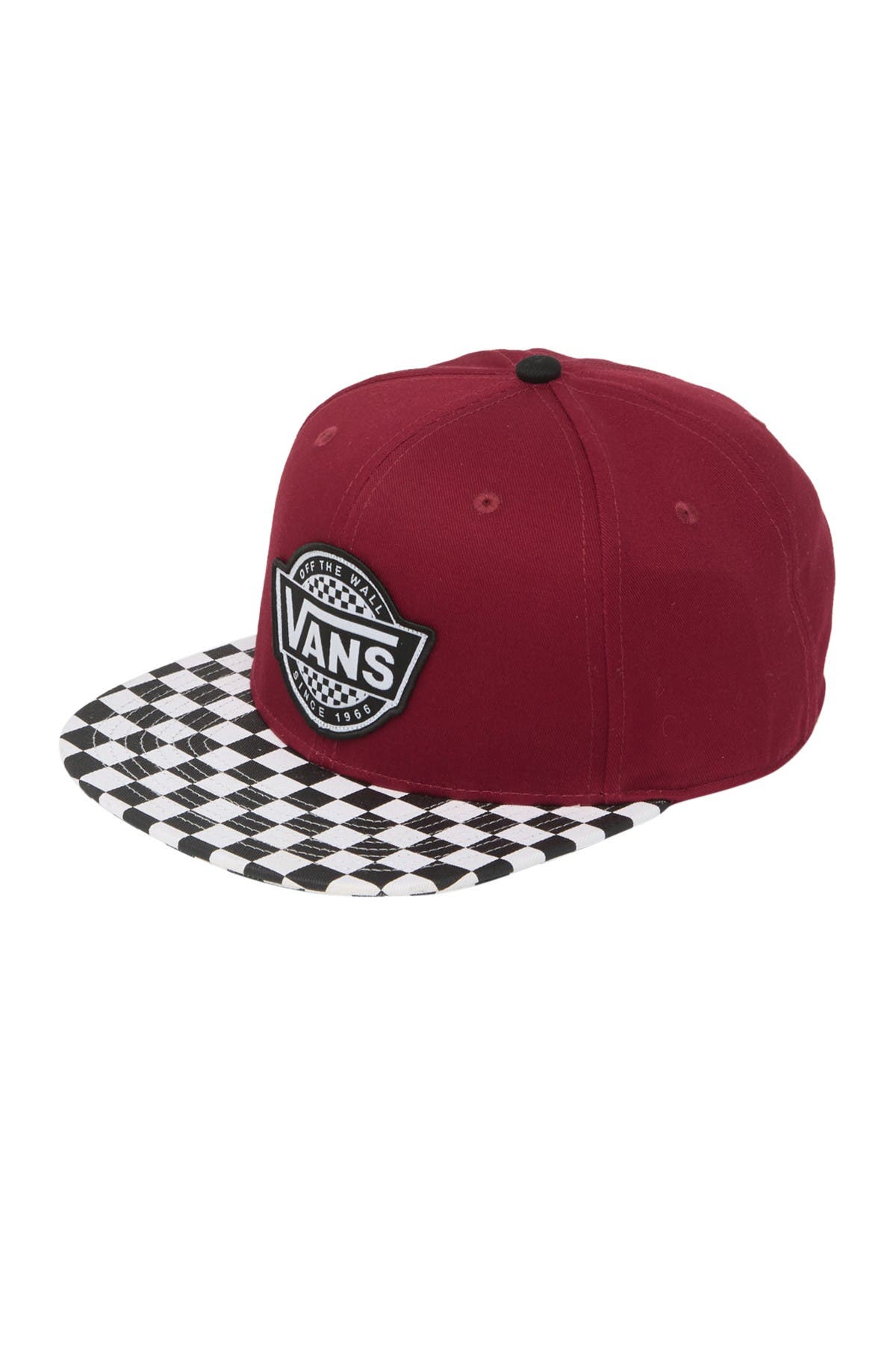 checkerboard cap