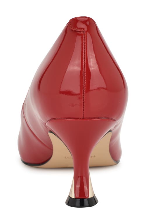 Nine West Women's Ariella Pointy Toe Pumps In Red