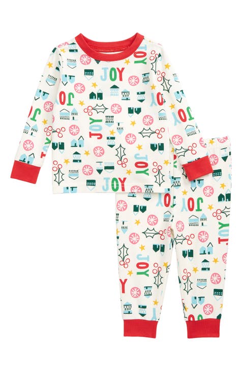 Matching Family Moments Fitted Two-Piece Pajama Set (Baby)