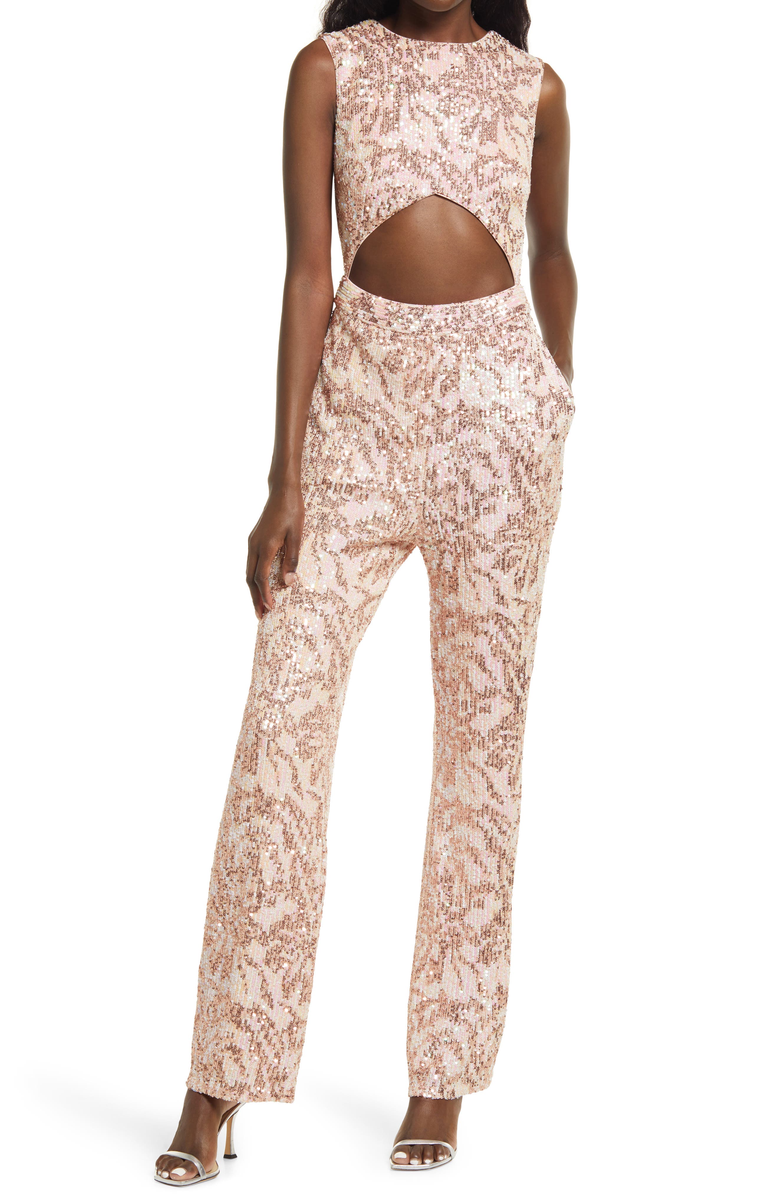 SHO by Tadashi Shoji Cutout Sleeveless 