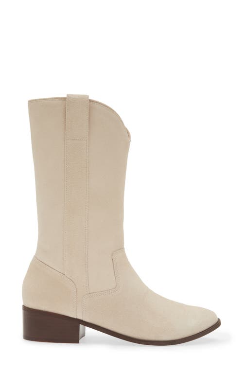 Shop Kaanas Kane Knee High Western Boot In Stone