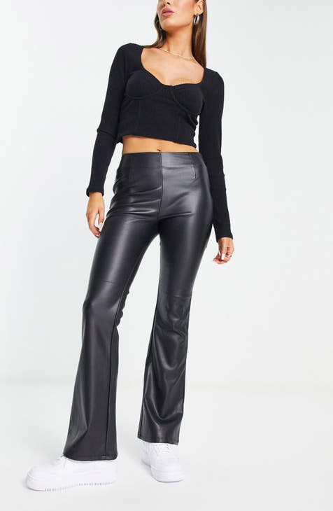 Women's ASOS DESIGN Leather & Faux Leather Pants & Leggings