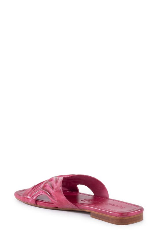 Shop Seychelles Madhu Slide Sandal In Fuchsia