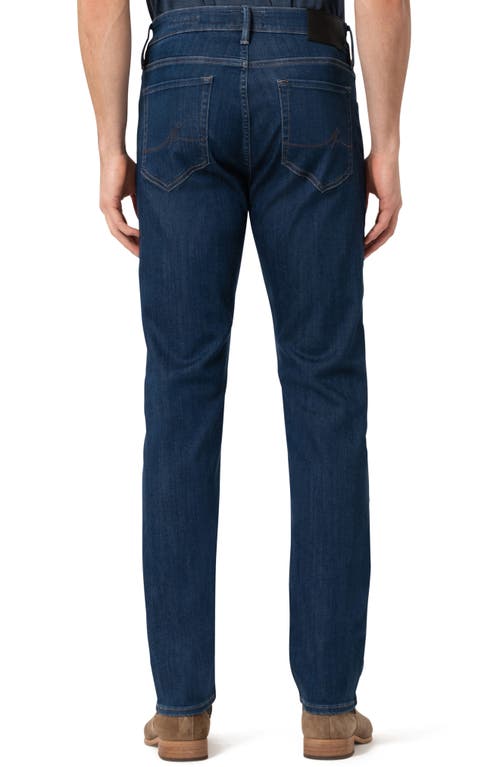 Shop 34 Heritage Courage Straight Leg Jeans In Dark Blue Refined