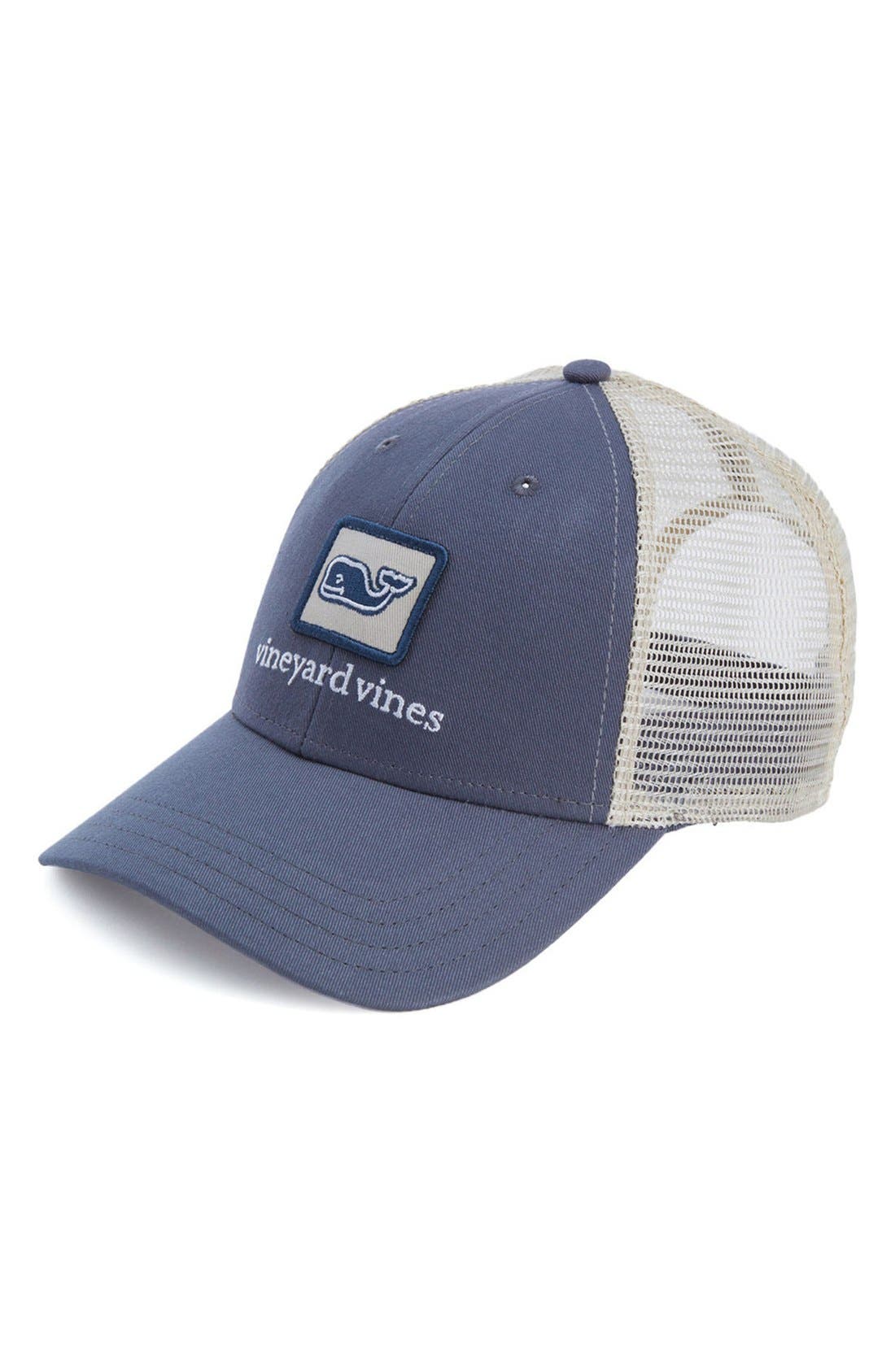 vineyard vines trucker hat