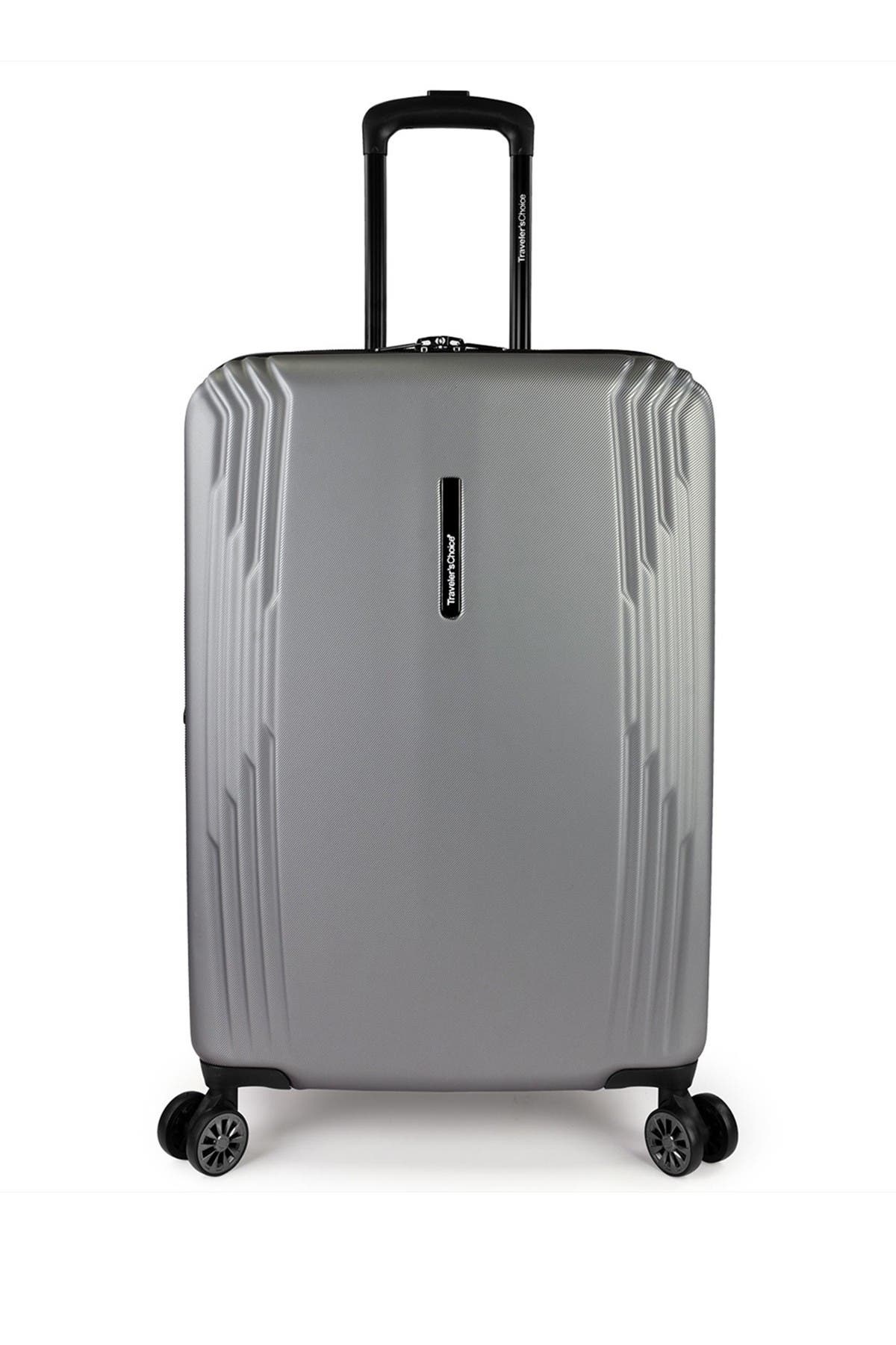 Traveler's Choice Luggage Harbor 26" Expandable Hardside Spinner