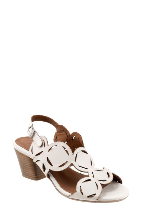 Bueno Cassidy Slingback Sandal in Ice White at Nordstrom, Size 8.5-9Us