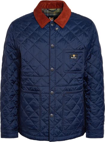 Barbour kenfig quilted best sale jacket