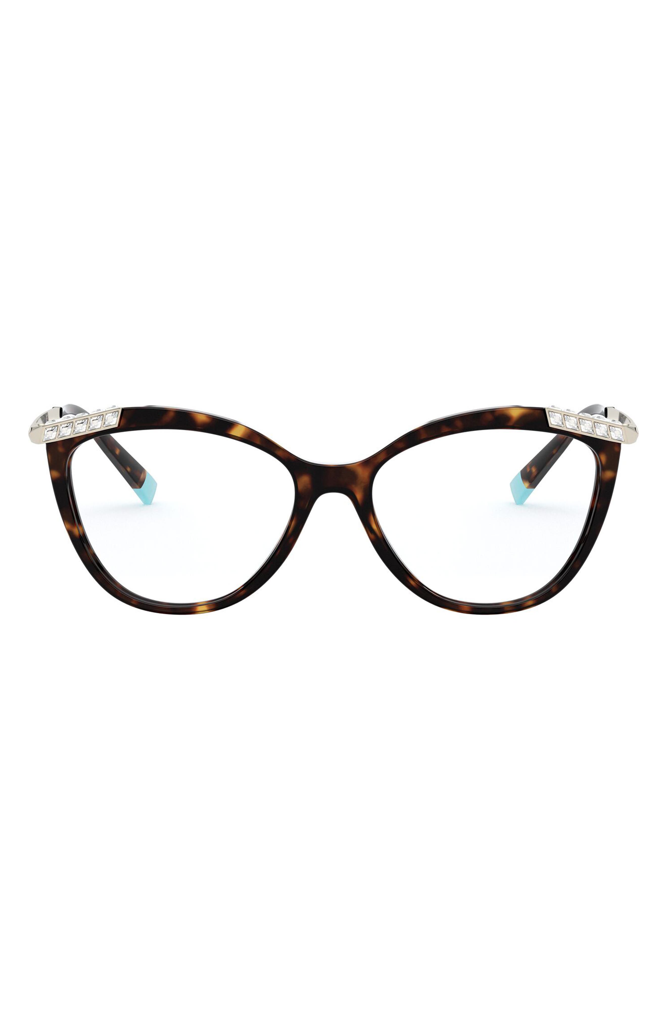 53mm cat eye optical glasses