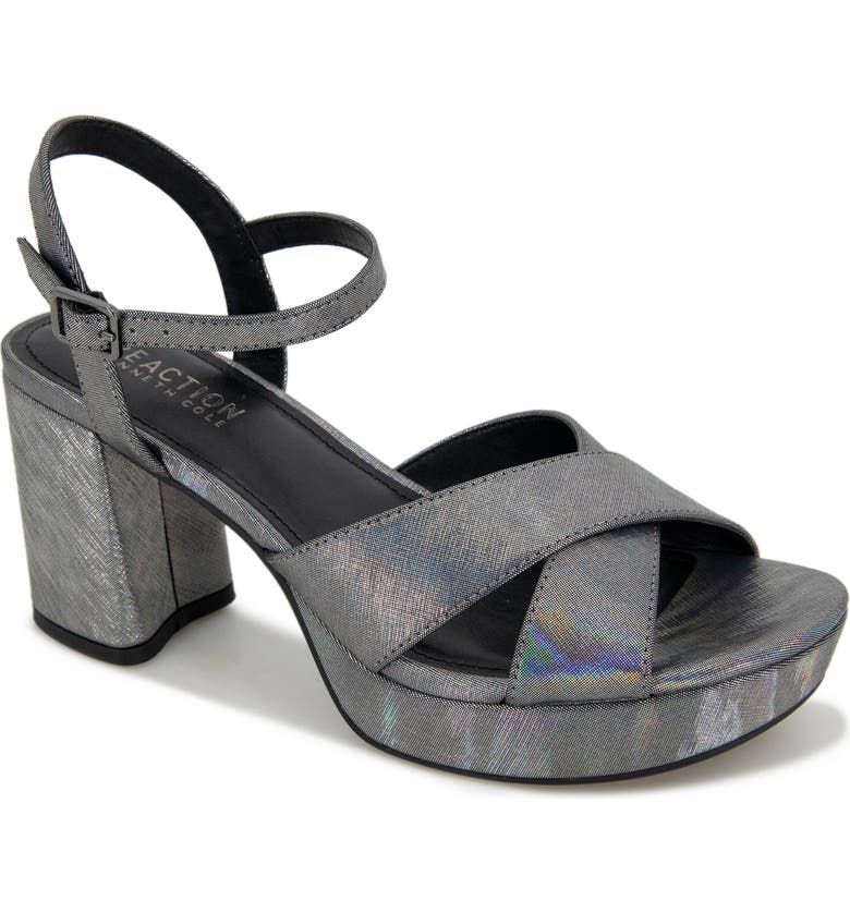 Kenneth Cole REACTION Sandalias de tacón con plataforma Reeva para Kenneth Cole REACTION Sandalias de tacón con plataforma Reeva para