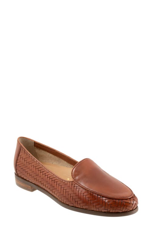 Shop Trotters Lyric Loafer In Brown