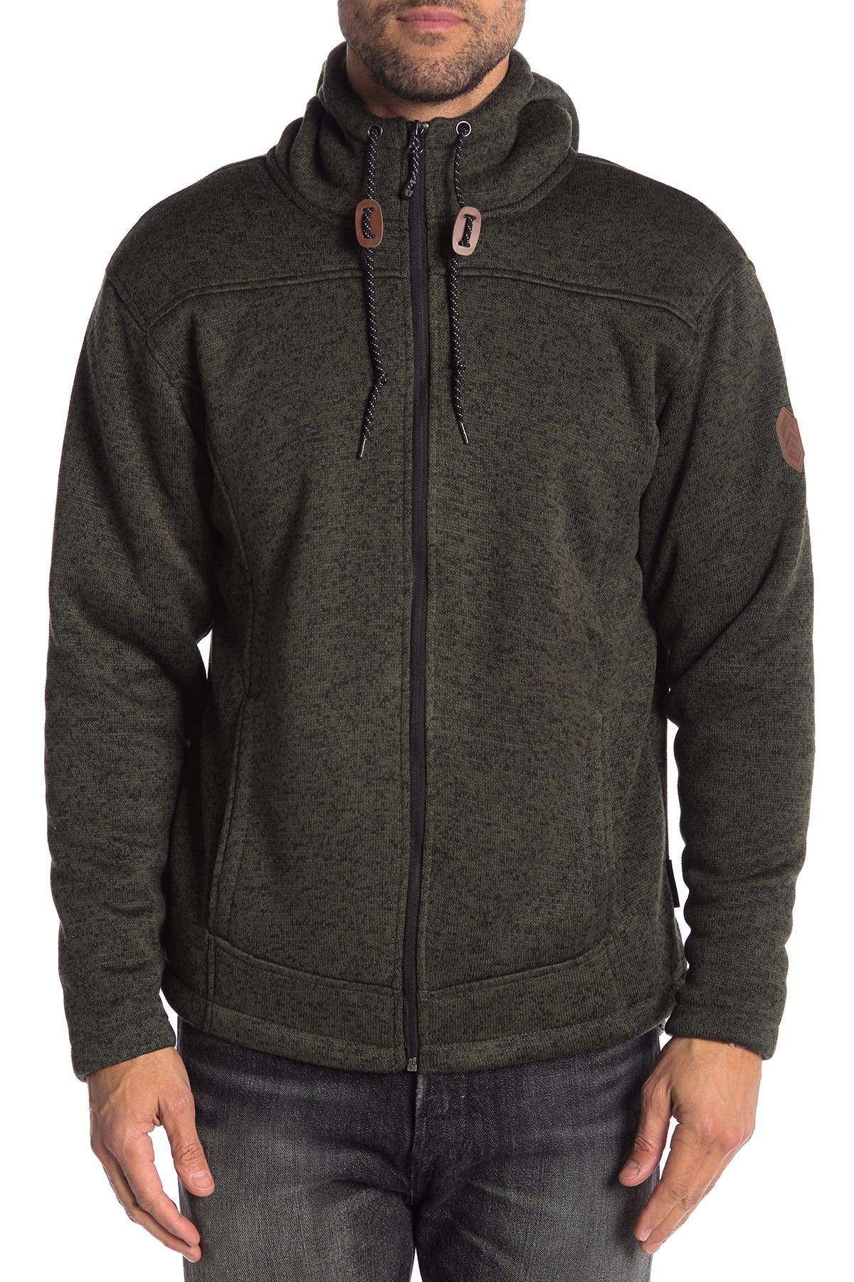 Free Country Mountain Fleece Lined ZipUp Hoodie Nordstrom Rack