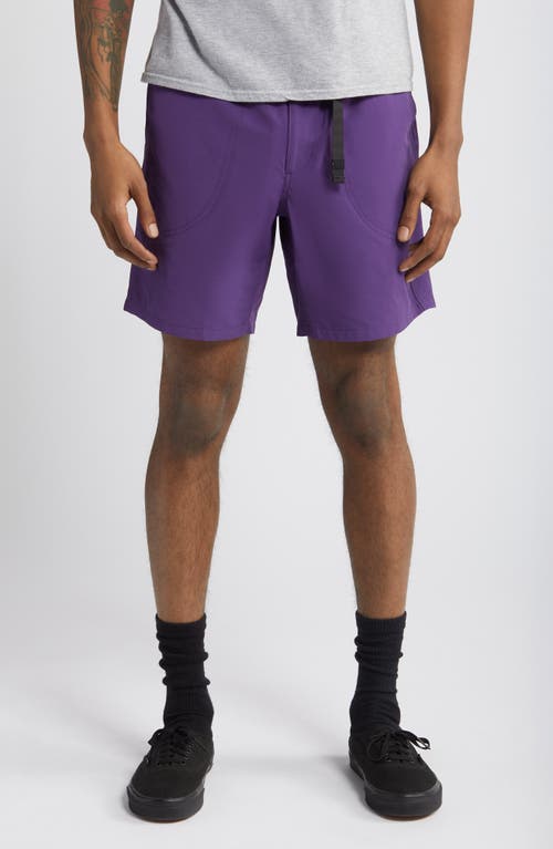 Joby Ripstop Shorts in Crown Jewel