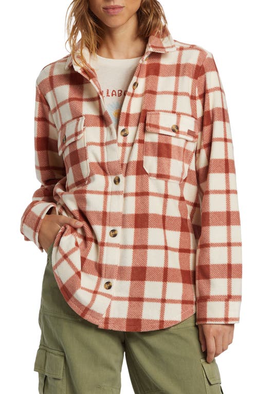 BILLABONG BILLABONG FORGE FLEECE SHIRT JACKET 