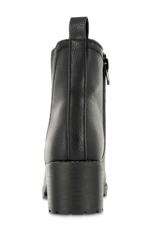 Mia Kids' Pratt Block Heel Chelsea Boot In Black
