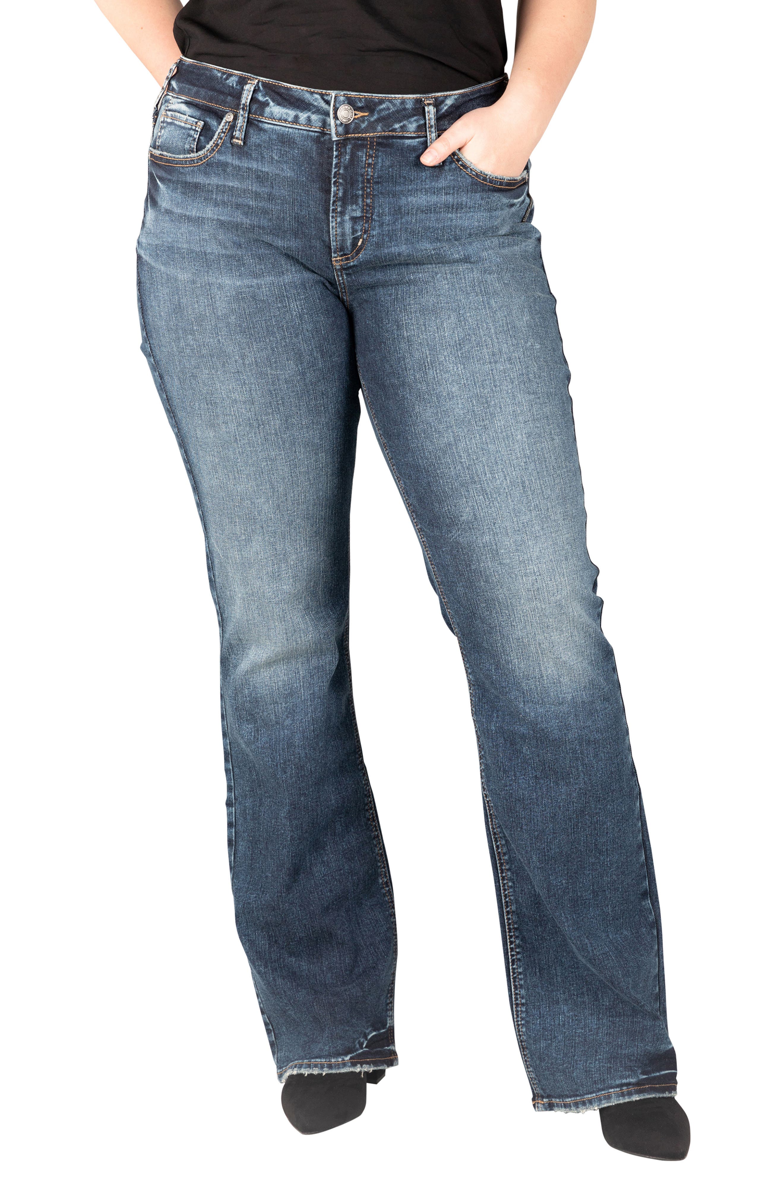 nordstrom silver jeans