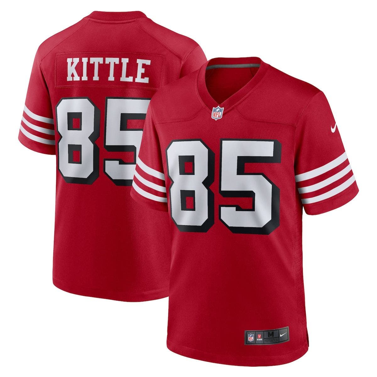 nike dri fit george kittle