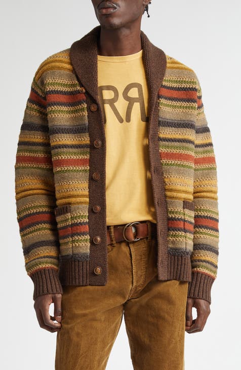 Double rl cardigan hotsell