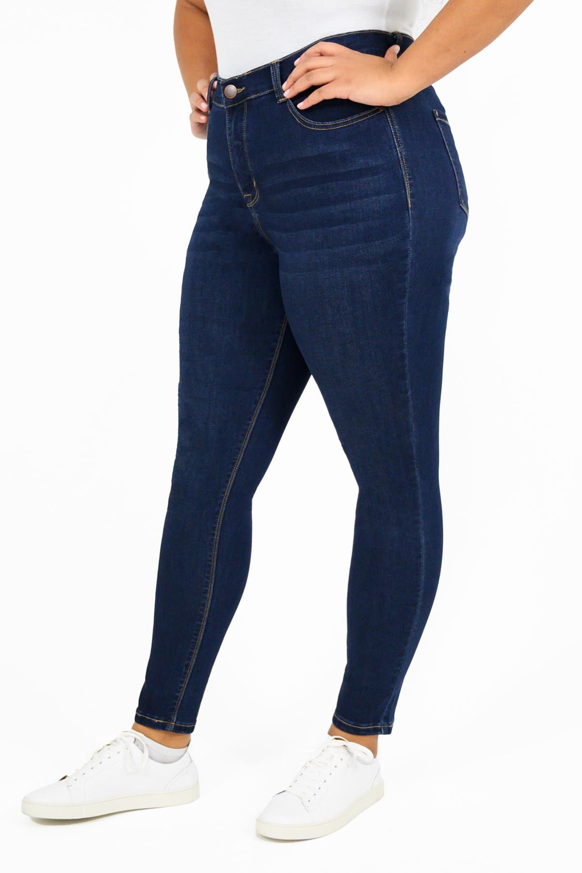 curve appeal skinny jeans