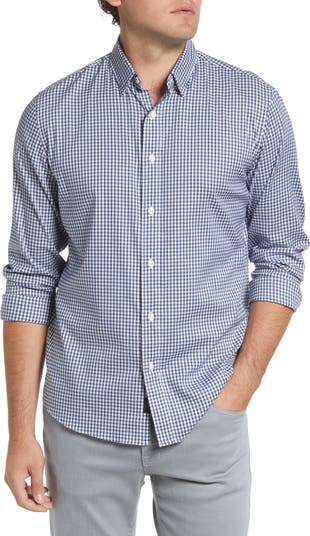 Faherty The Movement Gingham Button-Up Shirt | Nordstrom