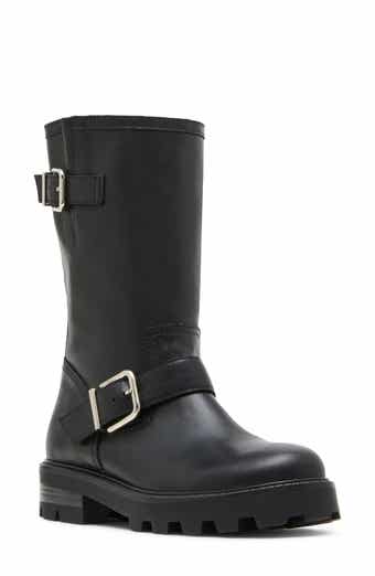 Biker boots all saints hot sale