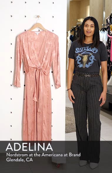 topshop snake jacquard midi dress