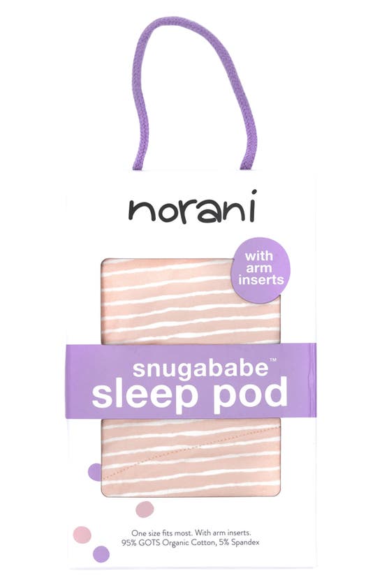 Shop Norani Print Swaddle Blanket In Pink