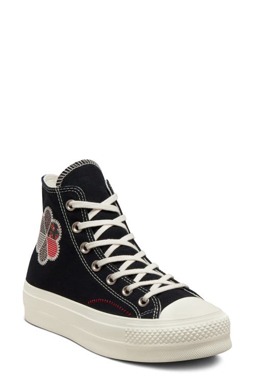 Converse Chuck Taylor® All Star® Lift Hi Trainer In Grey