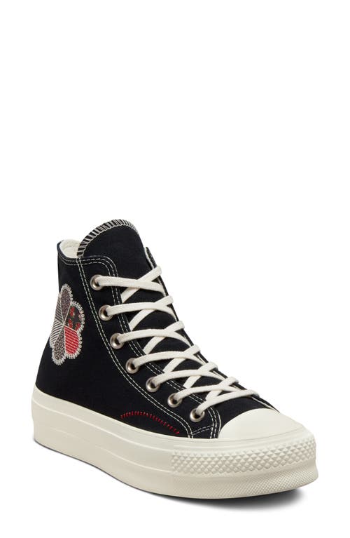 Converse Chuck Taylor® All Star® Lift Hi Sneaker In Gray