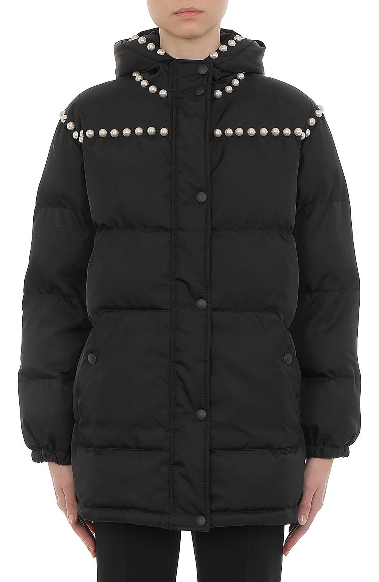 moschino puffer jacket mens