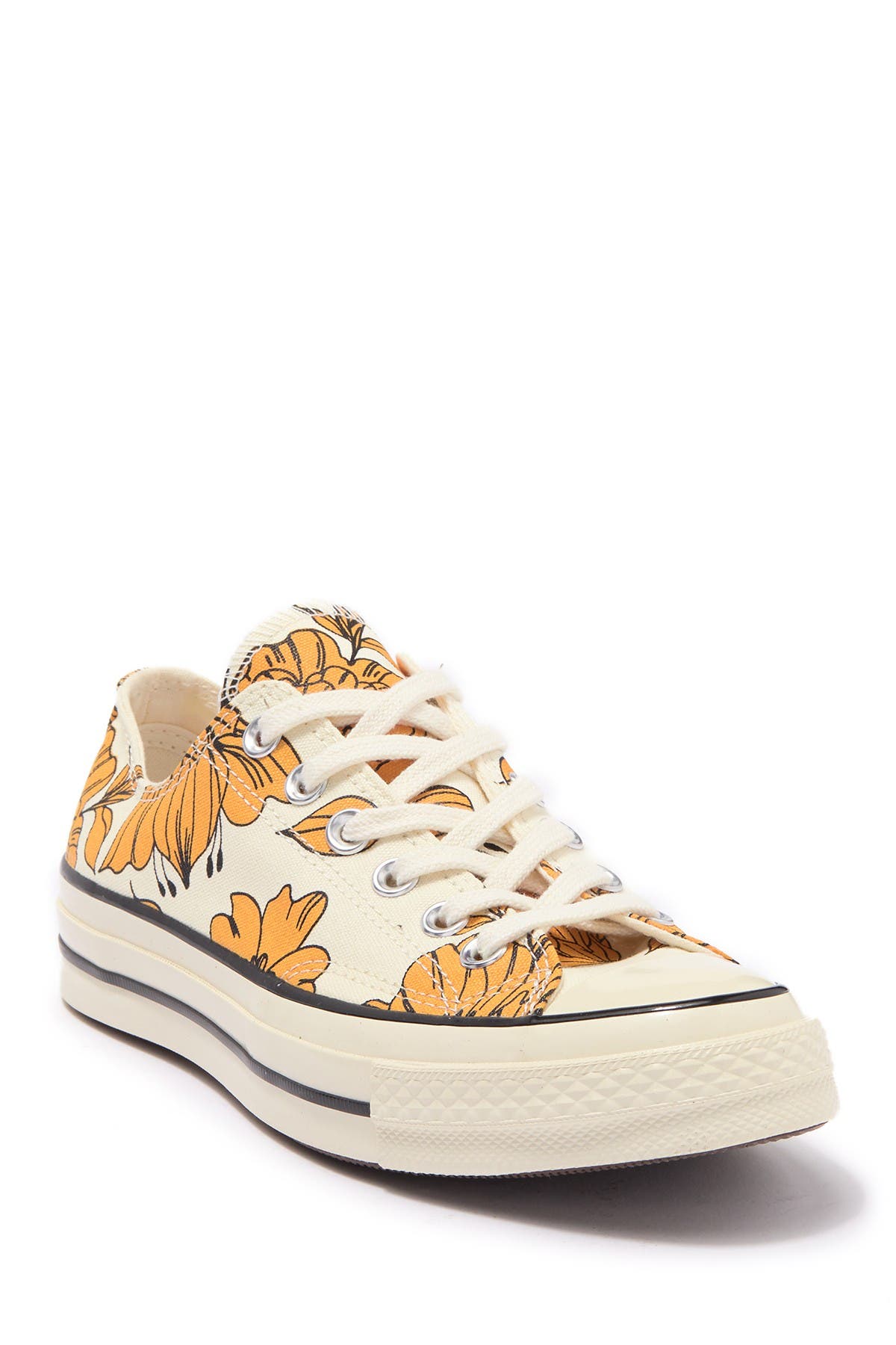 sunflower converse sneakers