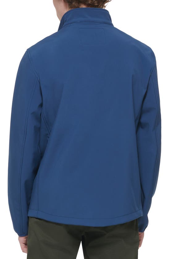 DOCKERS DOCKERS® WATER RESISTANT SOFT SHELL JACKET