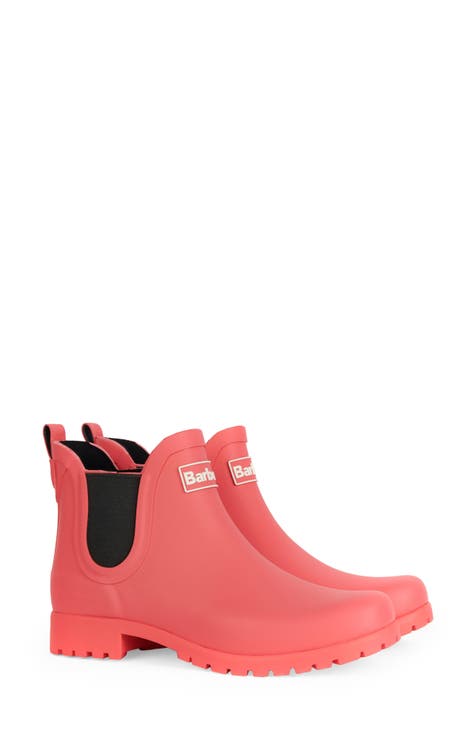 længes efter kjole Boghandel Women's Pink Chelsea Boots | Nordstrom