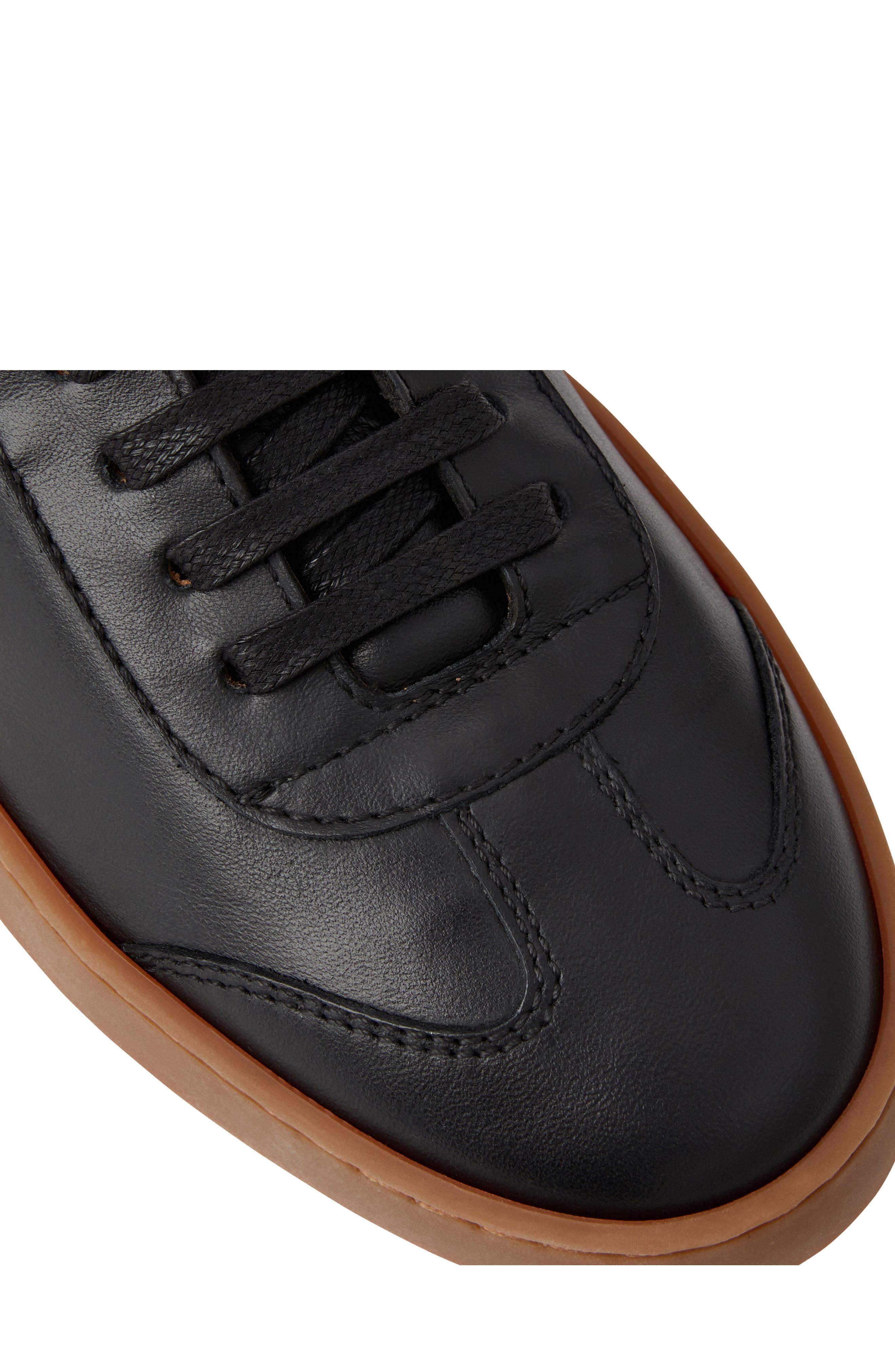 Bruno Magli Bono Sneaker in Black/Black | Smart Closet
