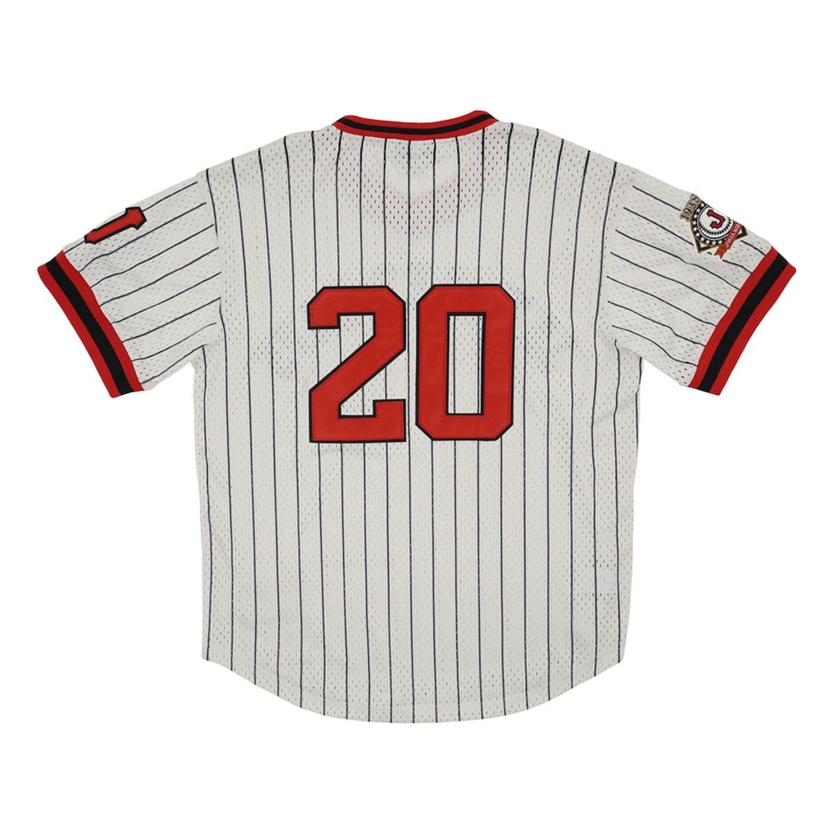 RINGS AND CRWNS Men's Rings & Crwns 20 Cream Jacksonville Red Caps