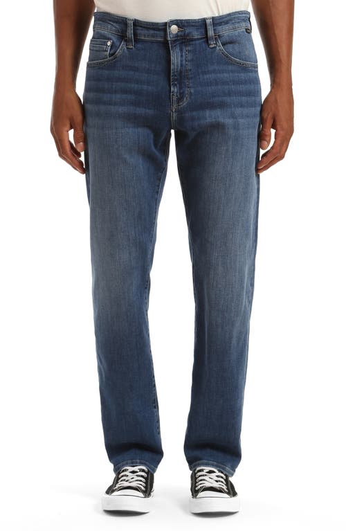 Mavi Jeans Marcus Slim Fit Straight Leg Mid Foggy Feather Blue at Nordstrom, X