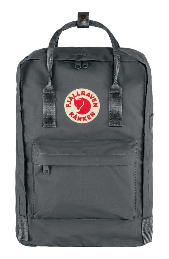 Fjall Raven Kånken 15-inch Laptop Backpack In Super Grey