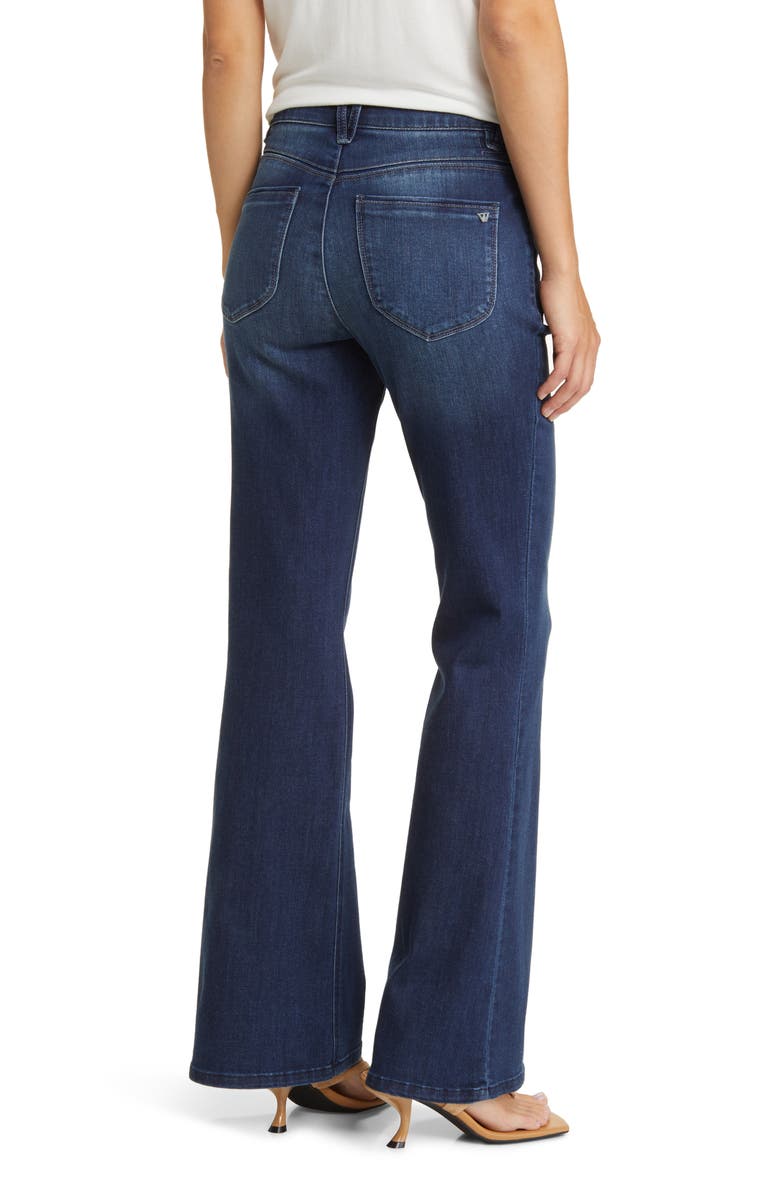 Wit & Wisdom 'Ab'Solution High Waist Flare Jeans | Nordstrom