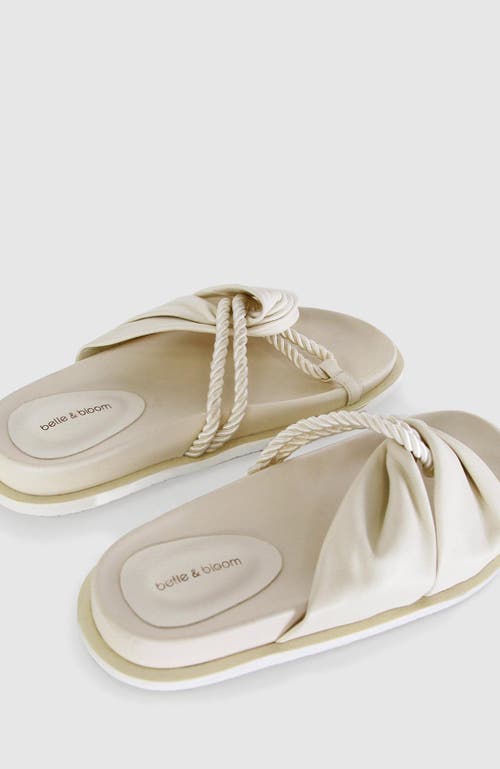 Belle & Bloom Whitehaven Slide In Cream