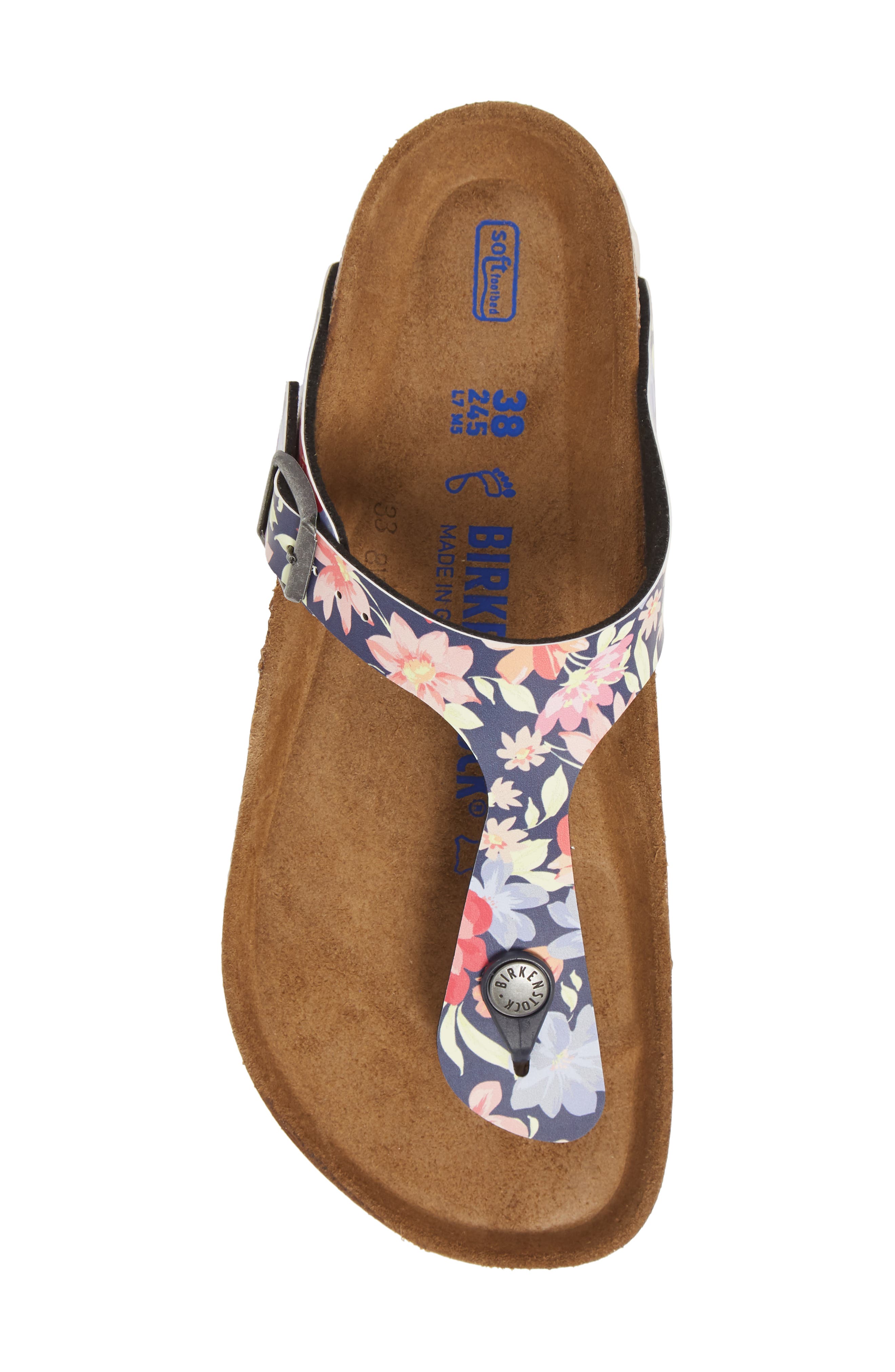 Birkenstock | Gizeh Floral Print Sandal | Nordstrom Rack