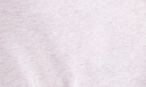 Nike Fleece Sweatshirt & Joggers Set In Pink Foam Heahter
