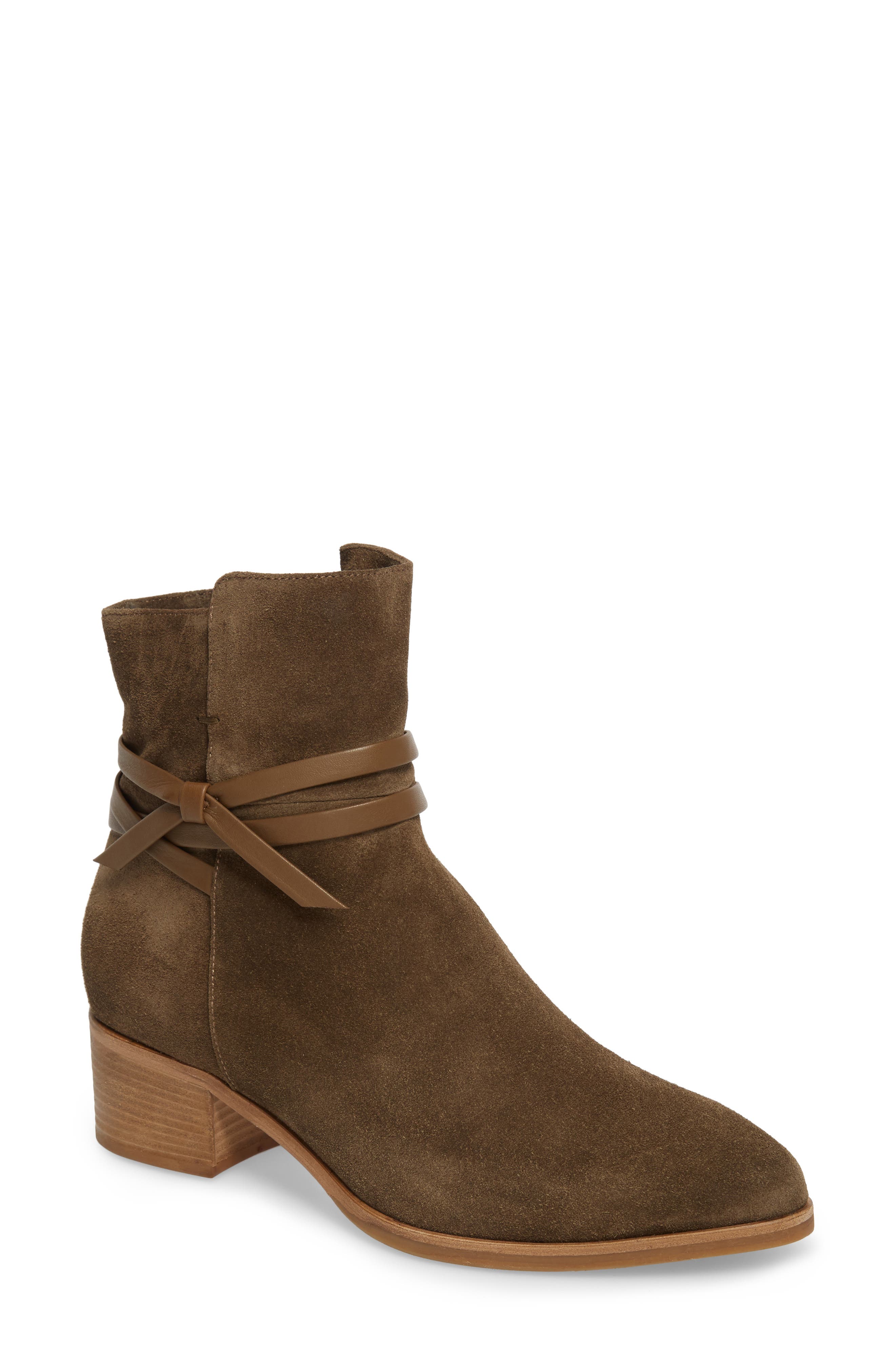 ITALEAU | Donata Water-Resistant Bootie 