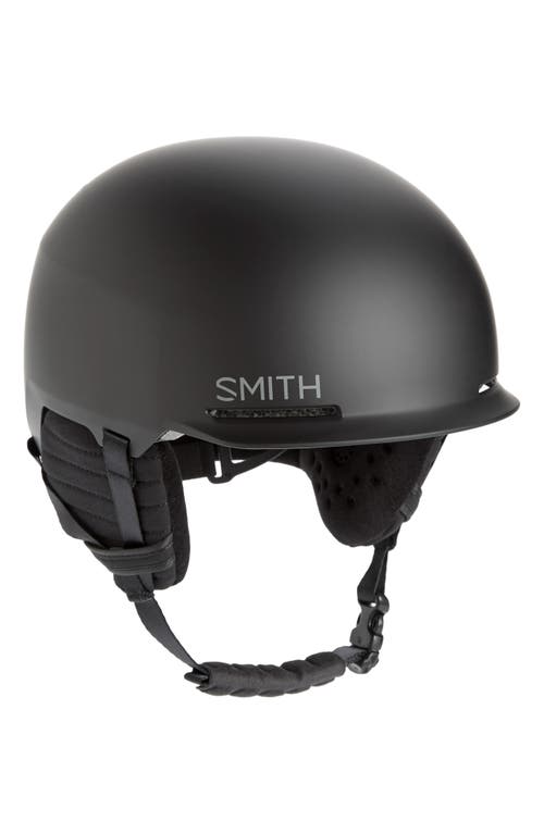 Smith Scout Junior Snow Helmet with MIPS in Matte Black at Nordstrom