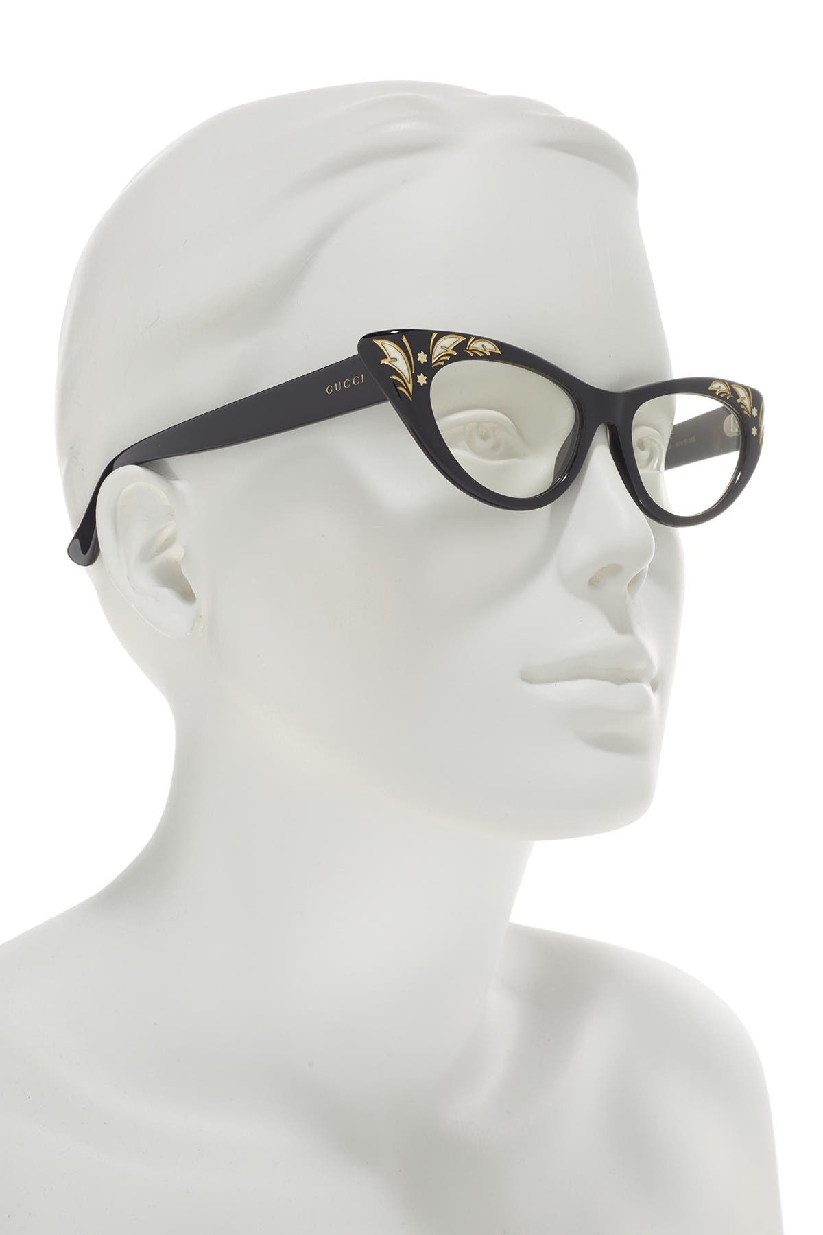 GUCCI | 50mm Cat Eye Optical Sunglasses 