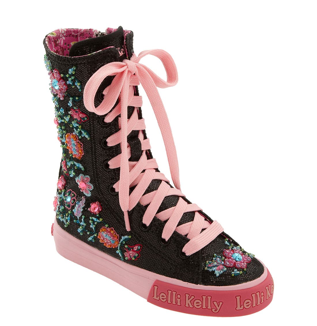 lelli kelly high tops