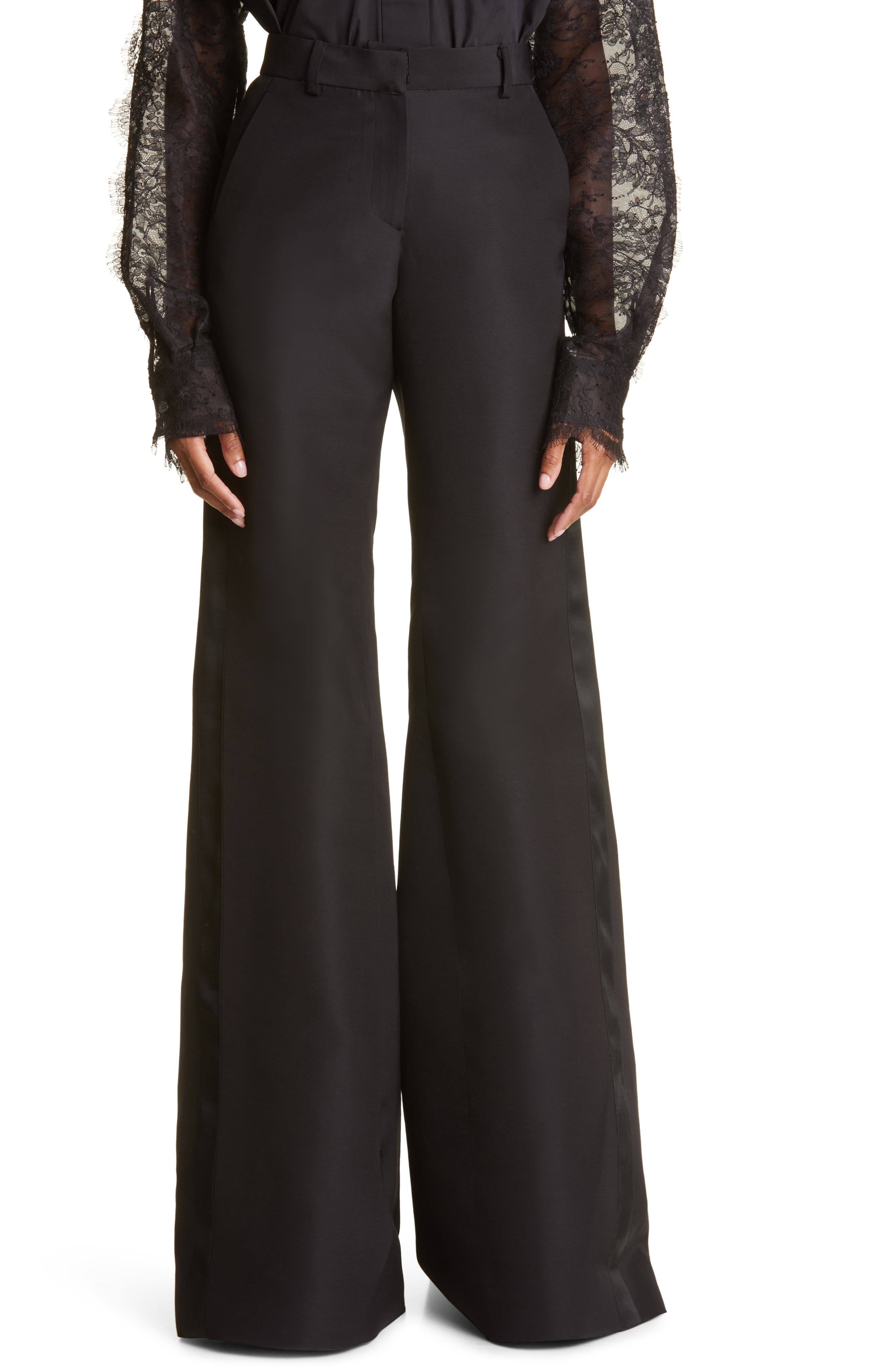 tuxedo trousers for women